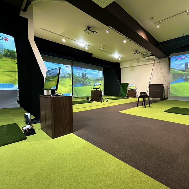 天候に左右されない快適な環境で練習したい方